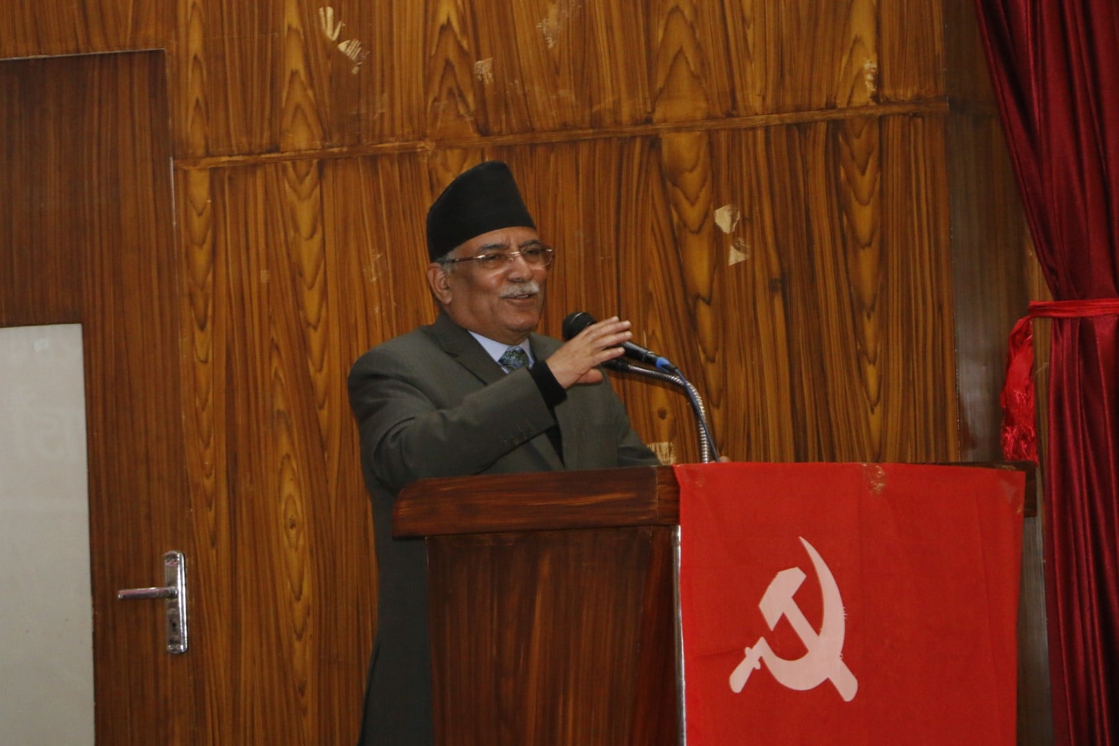 प्रतिनिधि सभा विघटन इतिहासकै कलंक र कालो दिन: प्रचण्ड